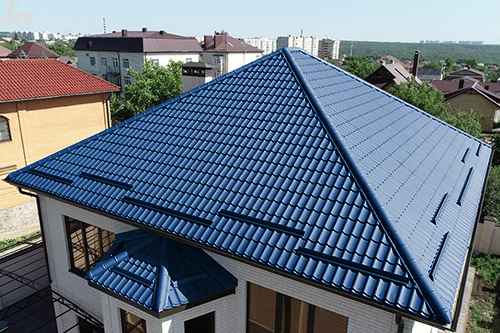 Металлочерепица Ламонтерра — объект 2